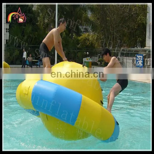 Hot funly inflatable water park games for adults,floating water games for sale