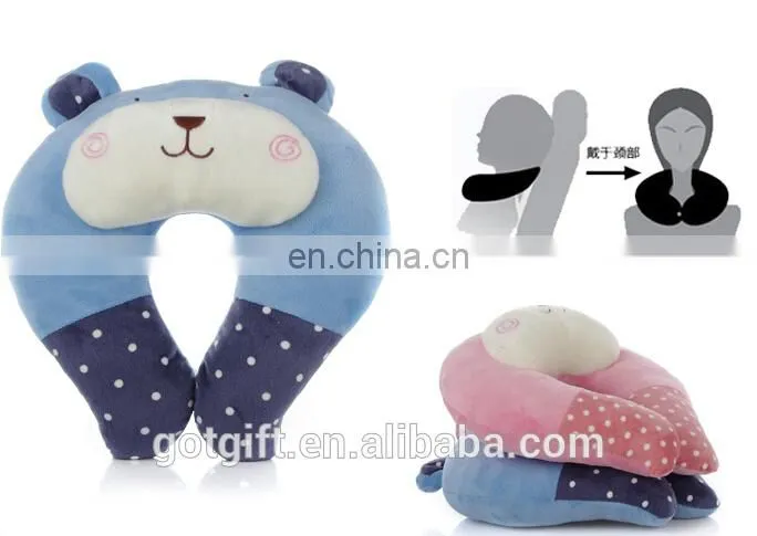 Design Personalized Cartoon Travel Neck Pillow