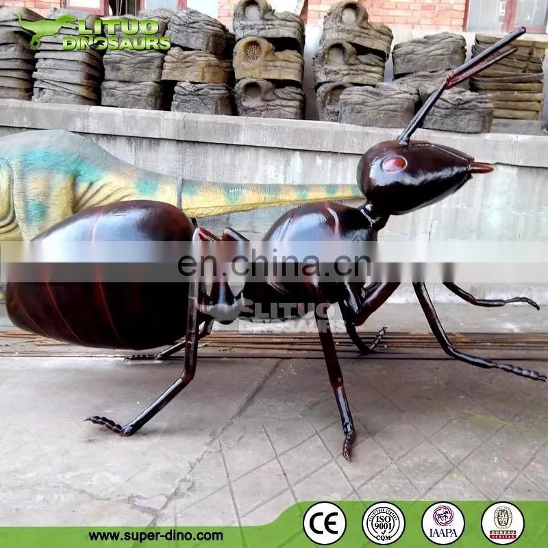 New Animatronic Insect Model for Museum Insect Simulation