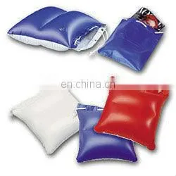 inflatable beach bag pillow