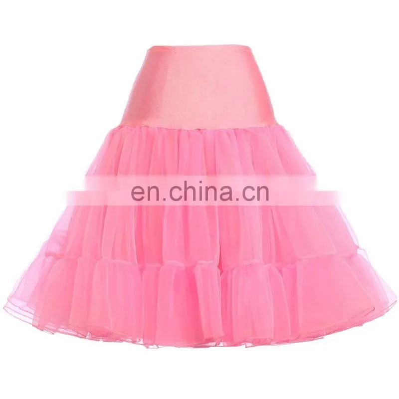 Grace karin Women Retro cheap Crinoline petticoat Underskirt for 50s 60s vintage dresses KK000631