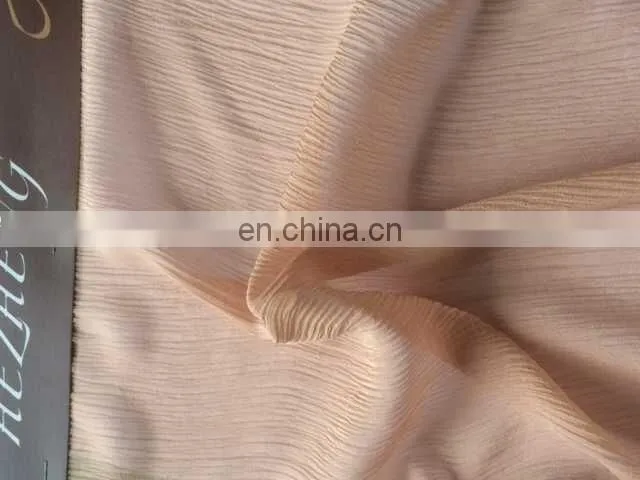 10mm 100%silk crincle ggt in solid woven