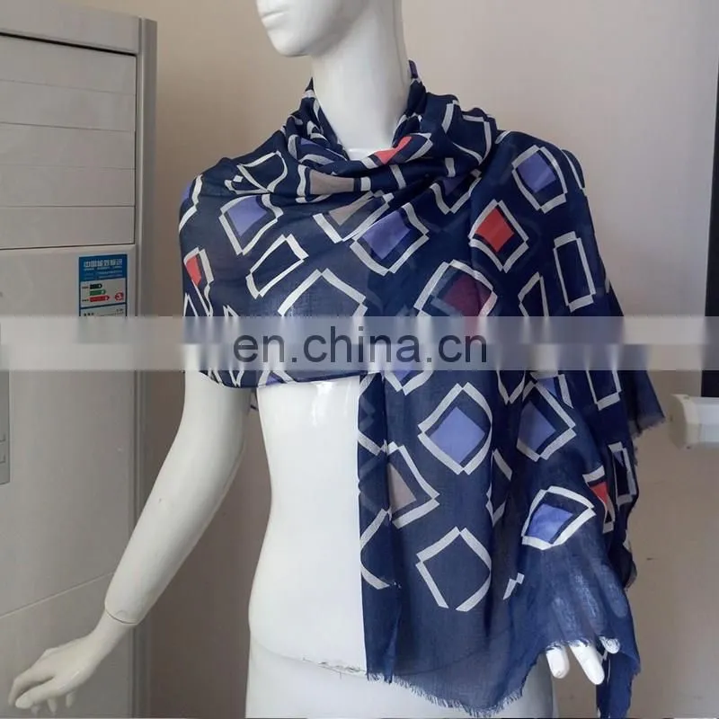 Diamond 60s viscose scarf long scarves for women