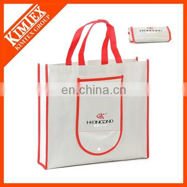 China supplier reusable tote non woven promotional shopping bag