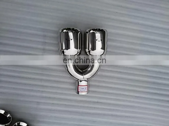 Best performance double Exhaust muffler tip for car