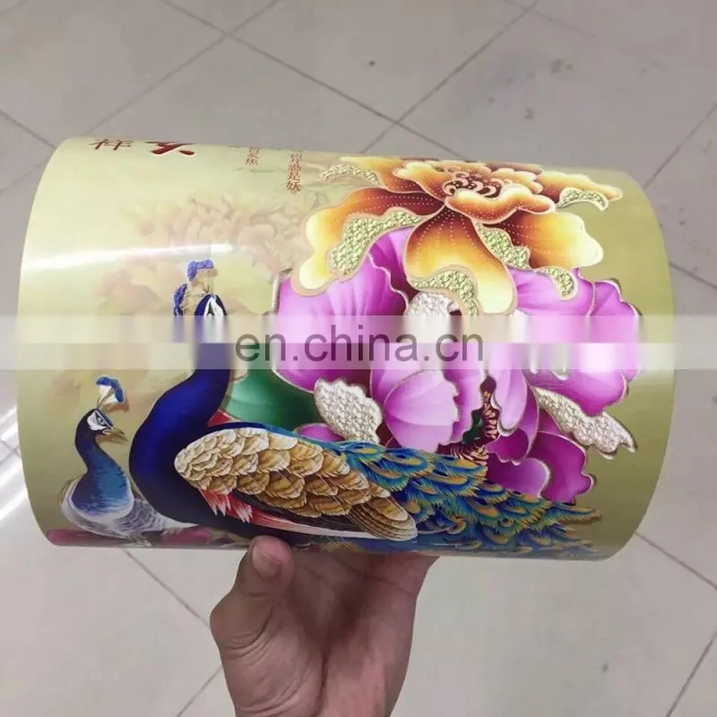 Big size double head glass uv printing machine for glass company use