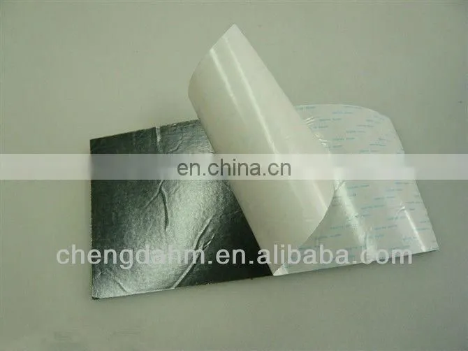 Black Car Sound Insulation Foam Sound Isolation Sponge
