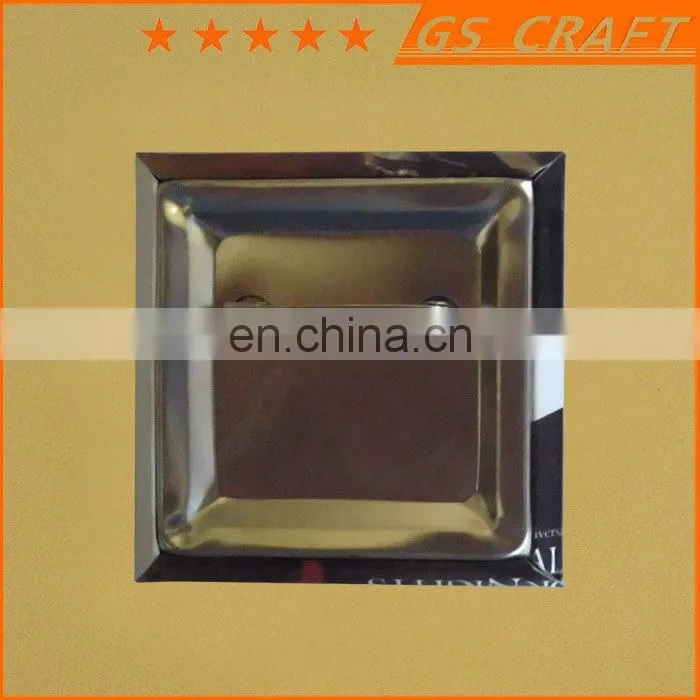 Souvenir/Custom shape tinplate button badges souvenir /square button badge souvenir items