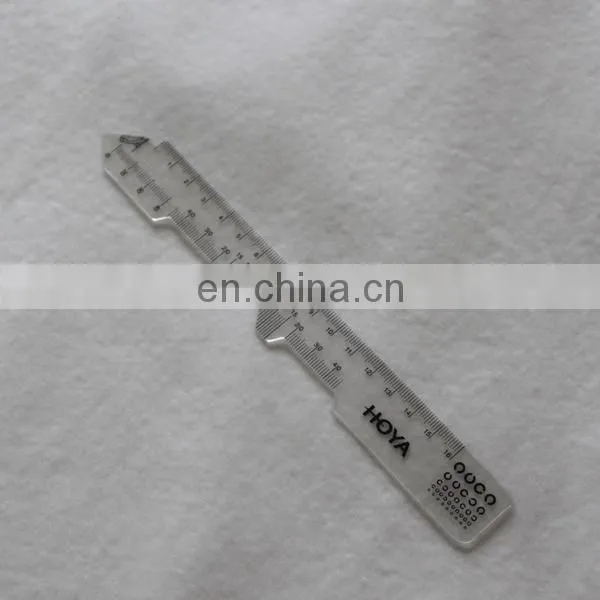 Promotional clear pvc Flexible Transparent Ruler