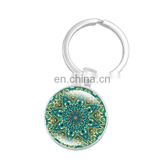 New arrived handmade art glass pendant Keyring Keychianfor Women