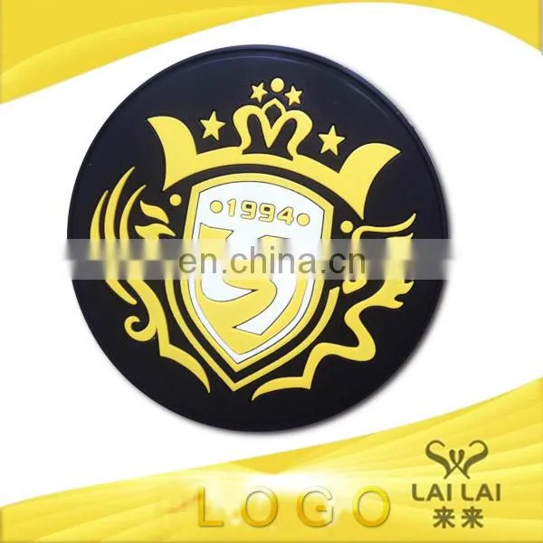 Eco-friendly cheap custom cloth 3d luggage tag with brand name