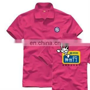 Mens/Womens Promotional Cotton and Polyester Polo Shirt