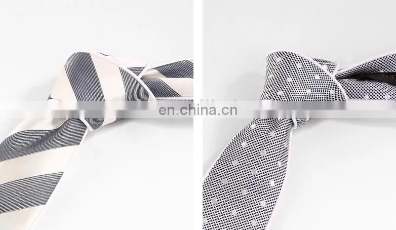fashion custom reversible necktie