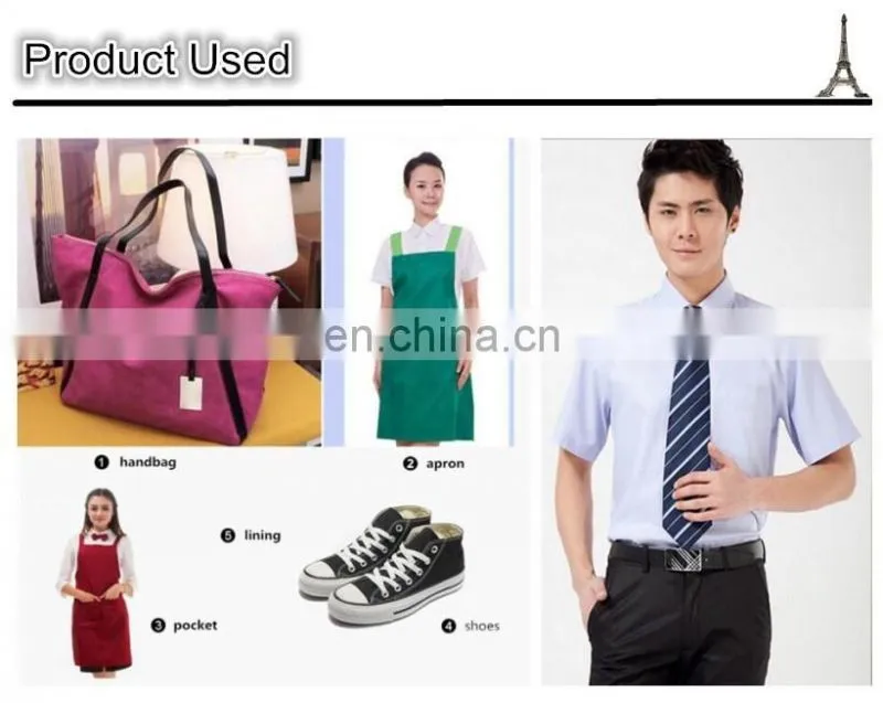 Pc Tc 65% Polyester 35% Cotton good quality fabric dyed fabric