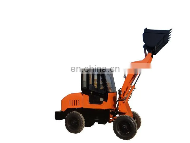 0.8 Ton Front Wheel Loader