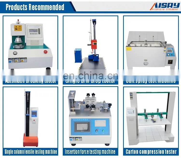 Hot Selling Package Drop Test Machine Carton Drop Testing Equipment