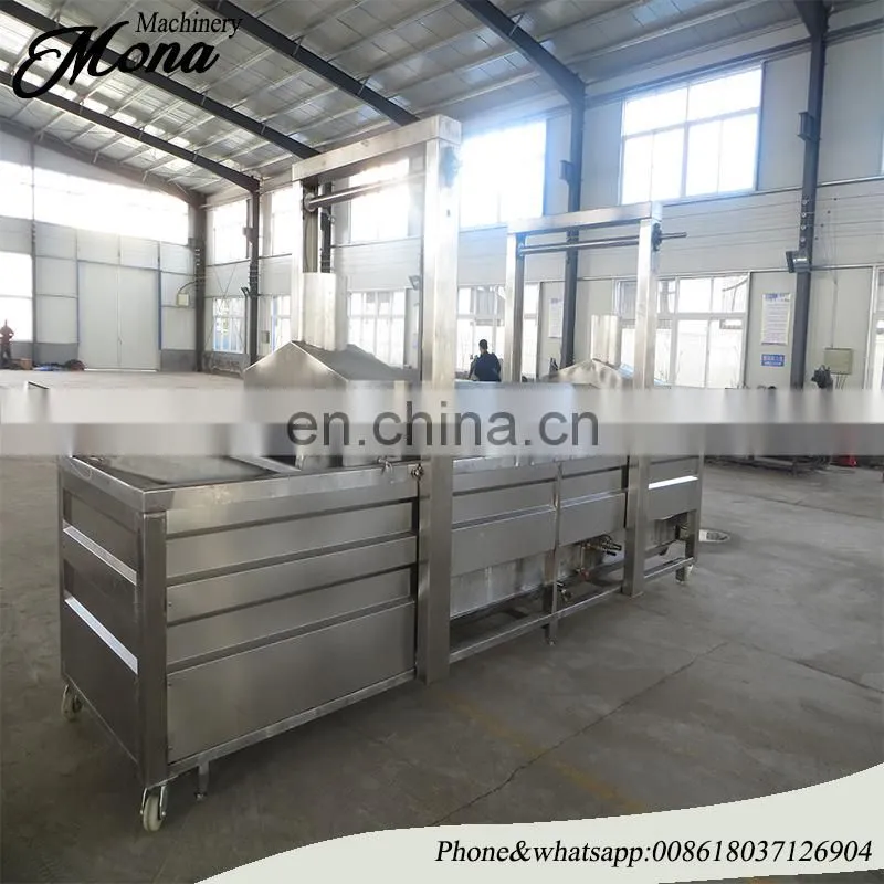 frying production line/vacuum frying machine /KFC fried food frying machine