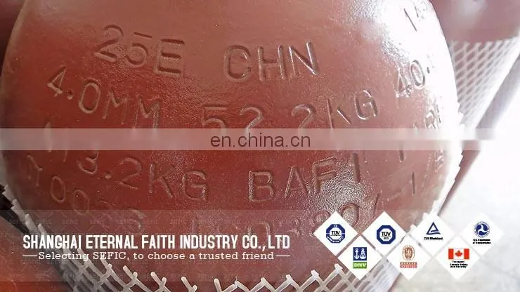 Professional Manufacturer Supplier Welding Gas Dissolved Oxygen Acetylene C2H2 Gas Cylinder Price