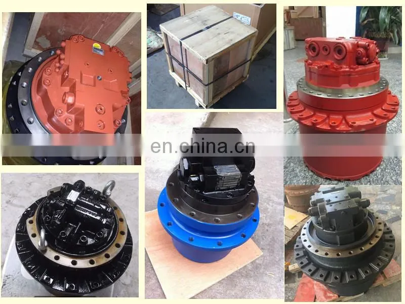 Hyundai Excavator R305LC-7 Swing Device 31N812010 R305LC-7 Swing Motor