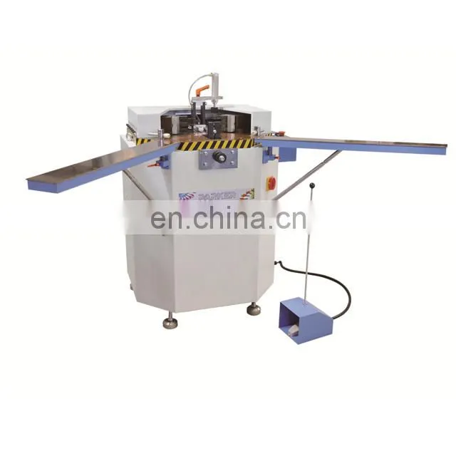 Aluminum Window Door Frame Single Head Corner Joint Machine/Window door making machine