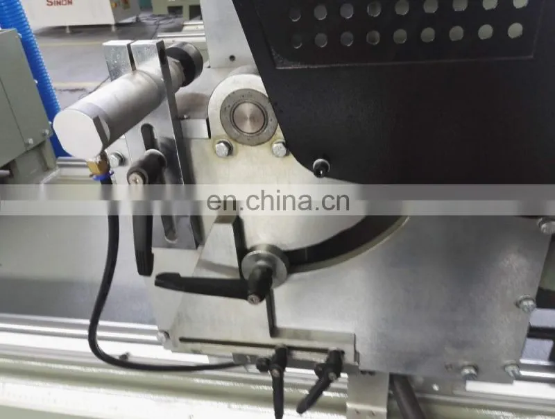 Professional PVC Window Profile Double Head Mitre Cutting Saw for Sale