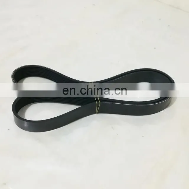 Factory Outlet 3911568 DCEC Diesel Engine ISBE 8PK1445 Fan Belt