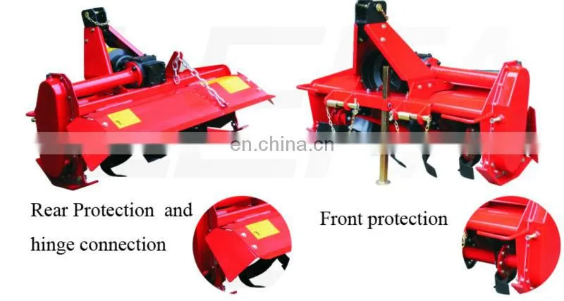 Small tractor Use farm implements for PTO cultivator