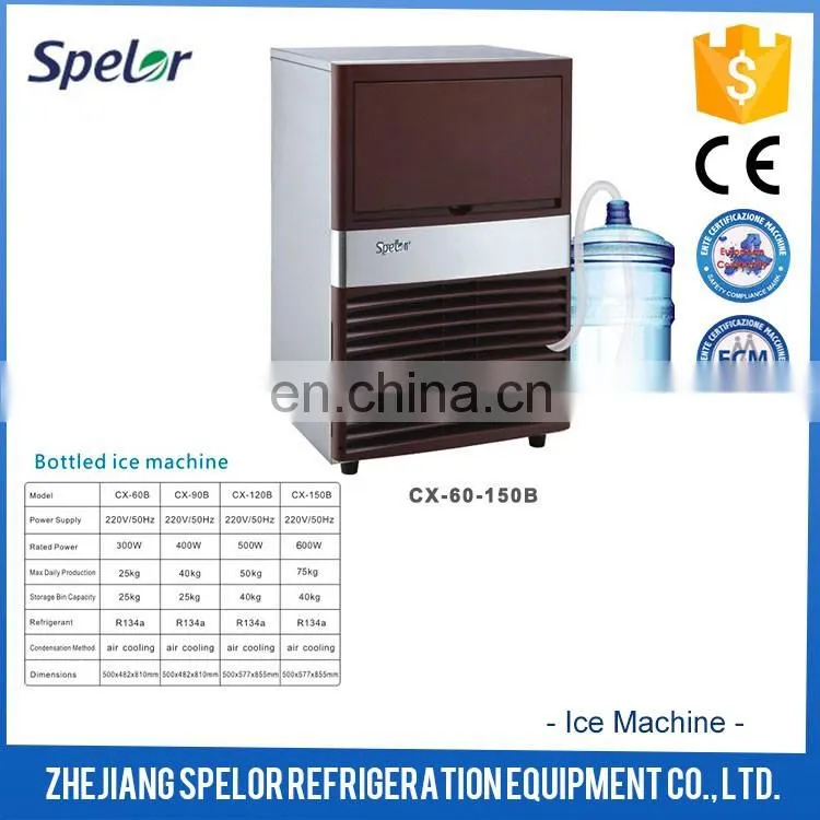 Counter Top High Quality Block Ice Maker Buy Cube Commercial Machine