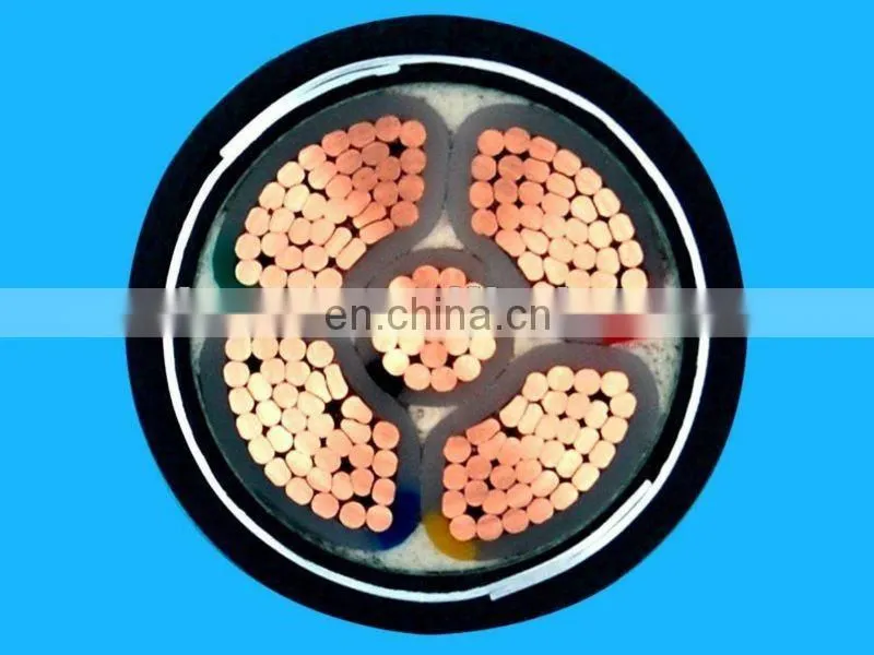 China best selling armoured power cable for south africa