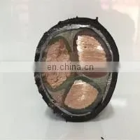 0.6/lKV Voltage IEC YJV type 3*25 mm2 XLPE insulated power cable