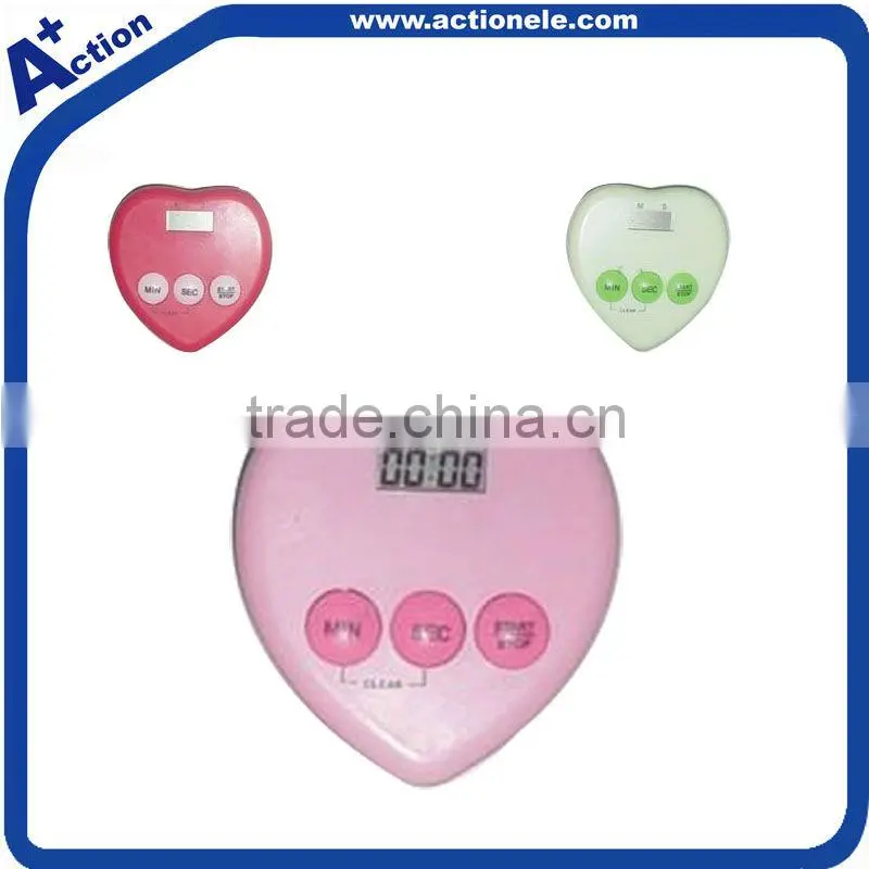 Heart Shaped Mini Countdown Timer