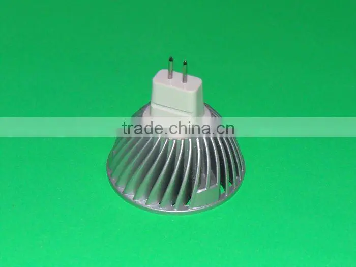 3w MR16 bulb,110l/w, CE&ROHS certification