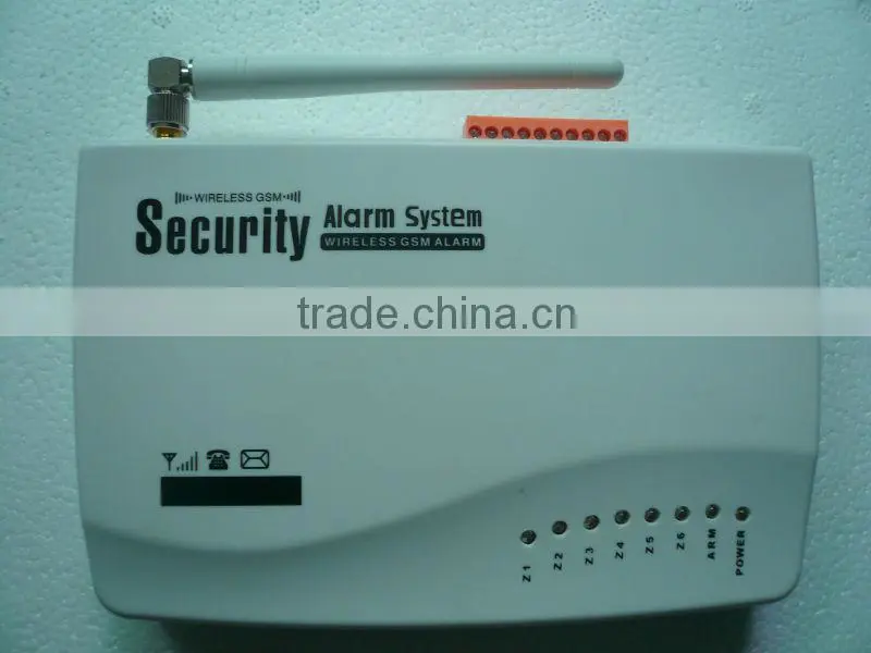 GSM Wireless Home Burglar Security Alarm System