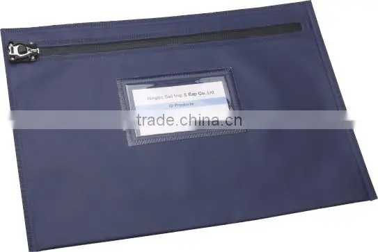 Waterproof PVC security bag