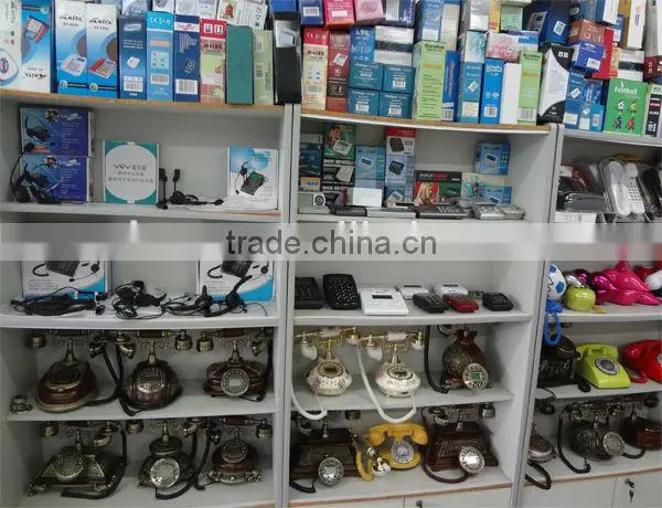 Corded analog landline phone models