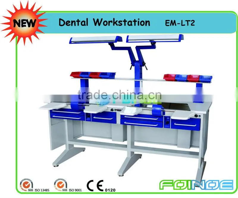 Metal Lab Bench with Dust extraction system