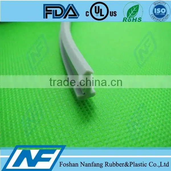 Exported glass sealing T type rubber seal