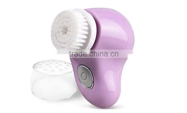 Zlime ZL-S1329 Multifunction Electric Body Face Facial Brush Cleansing Relief Massager Wash