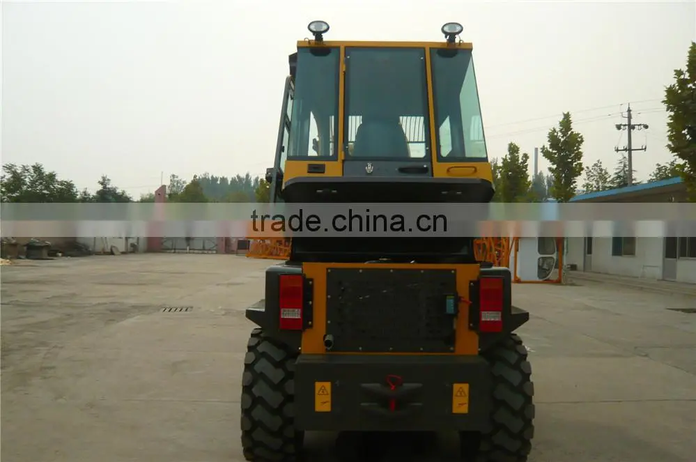 DZW916 wheel loader with price
