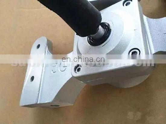 Handheld vibrating concrete vibrator GX35 screed ruler concrete screed leveling
