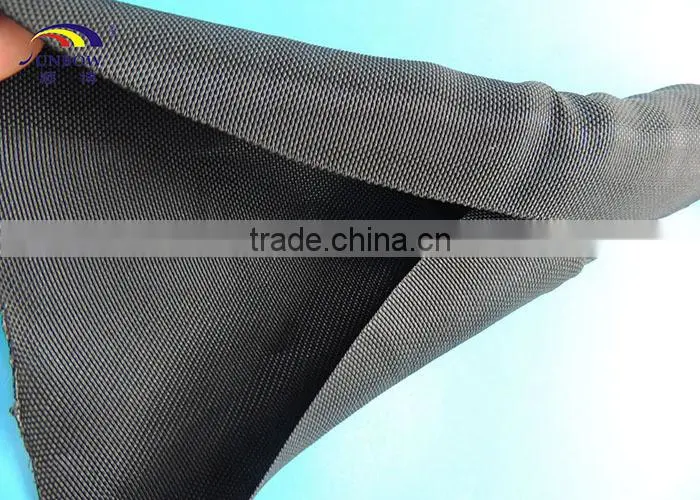 1/2" to 3/4" ID Split Braided Cloth Type Wire Loom for automotive use