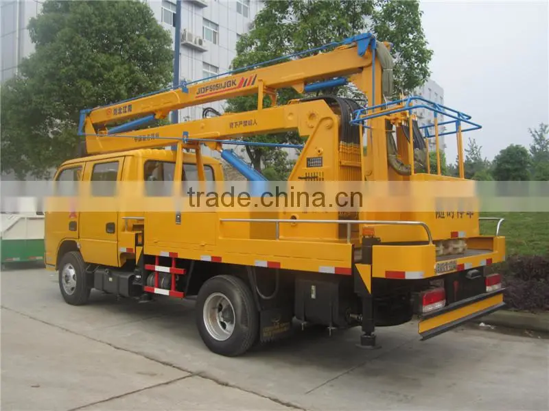 Dongfeng 14m mobile aerial platform