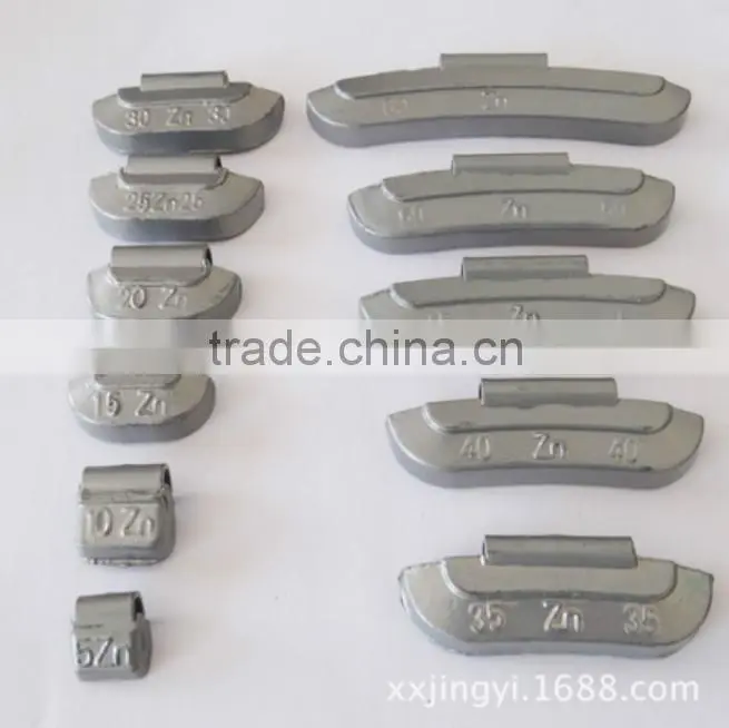 High quality auto Zn balance block for car epoxy coating