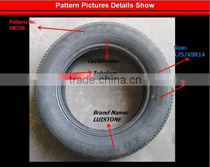 Wholesale PCR Cheap Car Tyre 205/65R15 185/55r15 215/45r17 from China