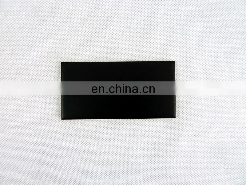 75x150 nero black flat,wavy,beveled edge ceramic glazed kitchen bathroom matte subway ceramic wall tile OW082