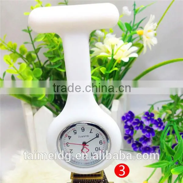 China factoty silicone nurse watch