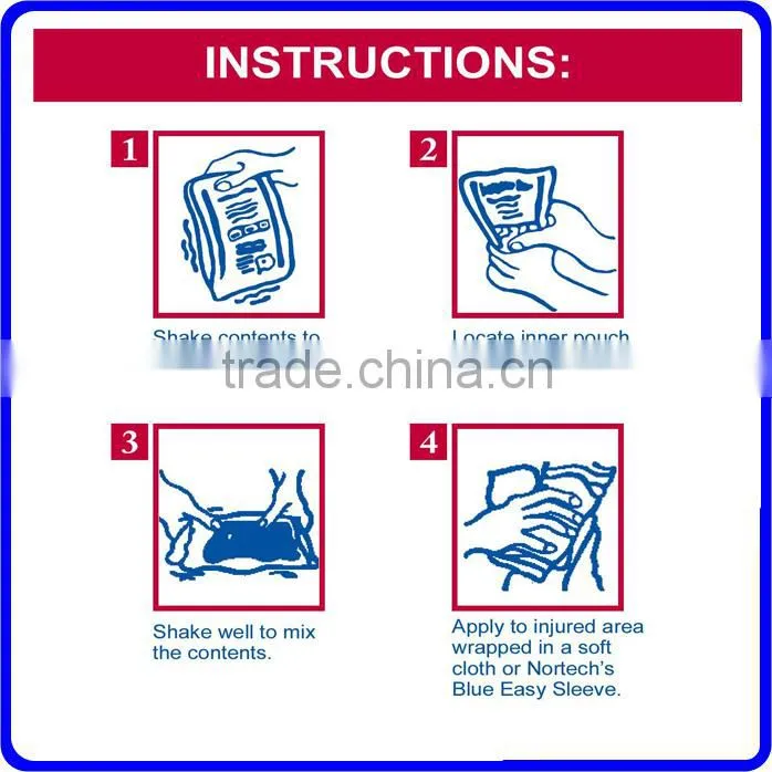 instant ice packs for sports injuries