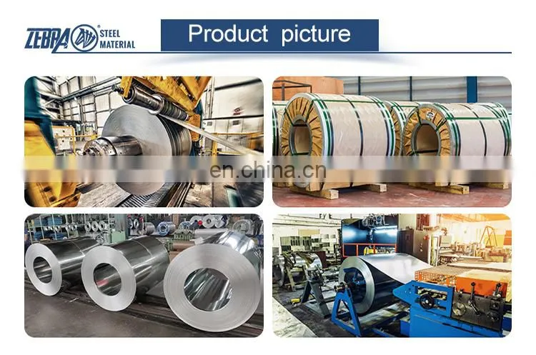 Shandong Zebra HDG GI Steel Price Per Ton Galvanized Steel Coil Z150 Better Selling