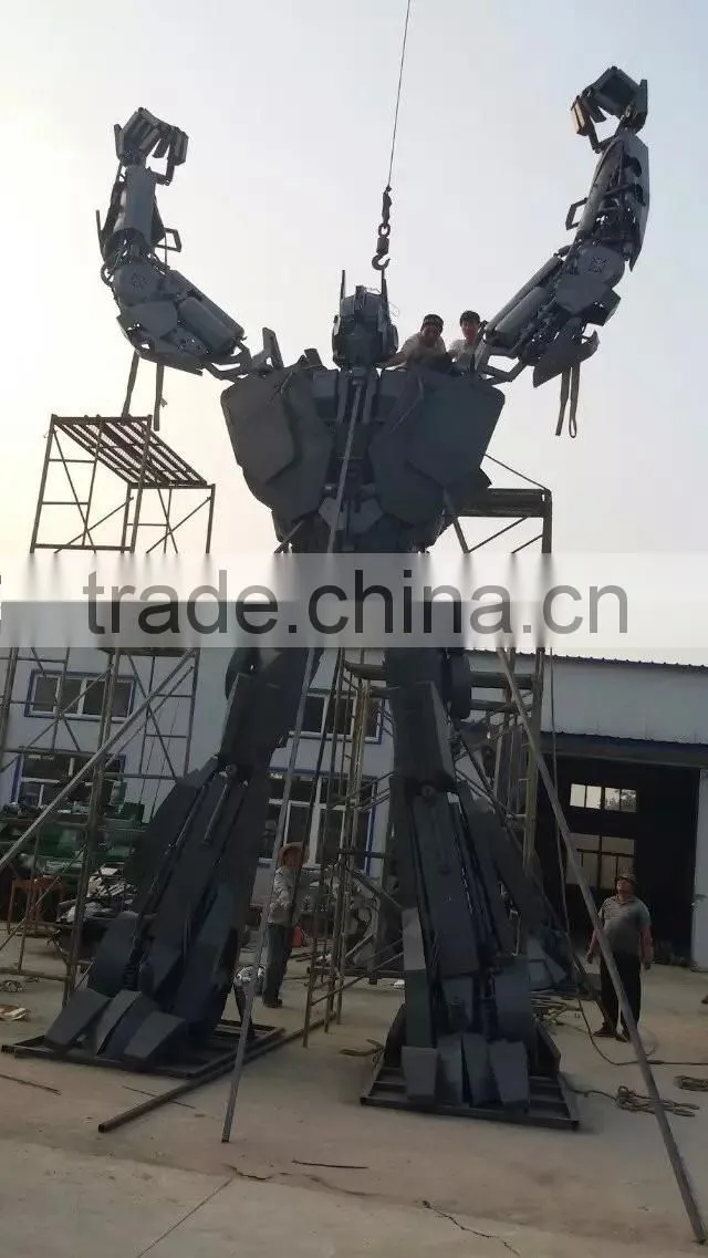 modern outdoor sculptures Metal Garden Landscape Sculpture
