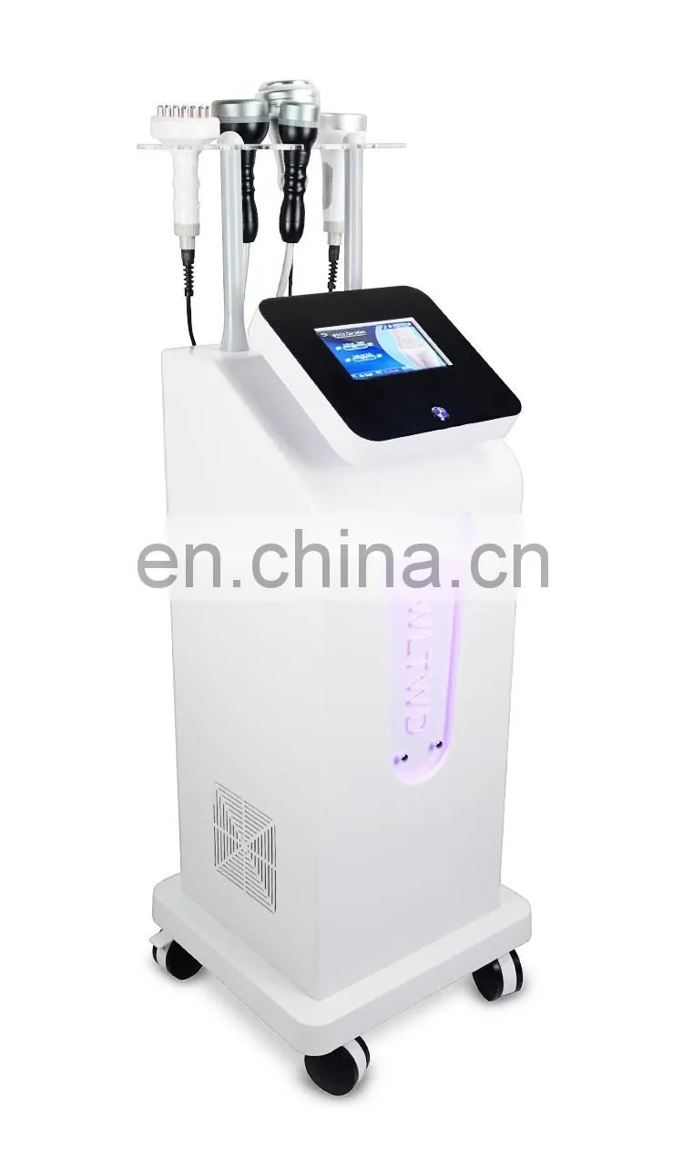 Factory Price RF Vacuum 80K Ultrasound Cavitation Therapy 8D Carving Slimming Machine 5D Weight Loss BIO Massage Body Detox